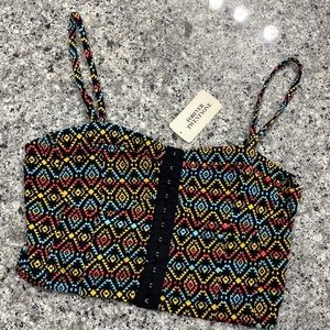 Cute Knit Crop Top - Forever 21 - Size M - NEVER WORN